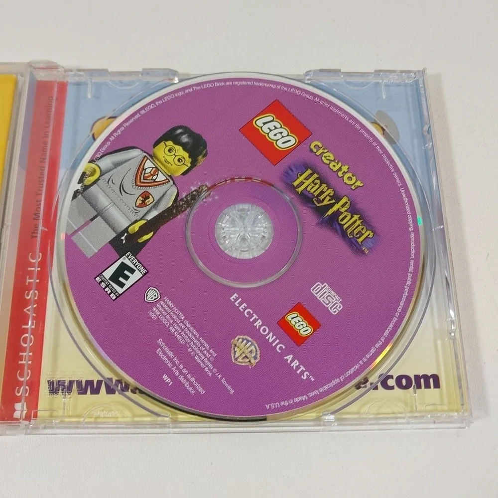 Lego‎ Creator Harry Potter (PC CD-ROM, W. Bros.)